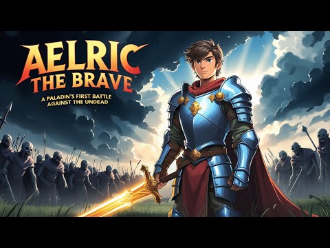 Aelric the Brave: A Paladin's First Battle Against the Undead