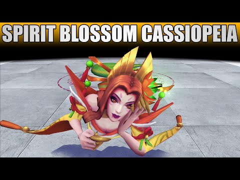 Spirit Blossom Cassiopeia Citrine Chroma - League Of Legends