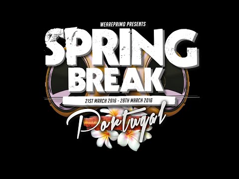 Spring Break 2016 | 21st Mar - 28th Mar | Albufeira, Portugal | Official Promo Video