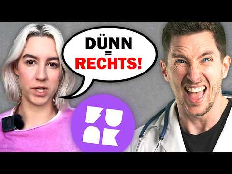 Wer dünn ist, ist ein N*zi?! - Arzt reagiert auf Funk (KuchenTV Reaction)