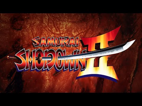 Samurai Shodown II - Kabuto vs Paulo