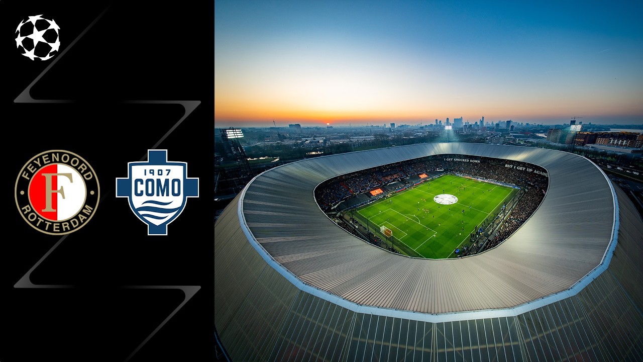 WARMING-UP 🔥 | Feyenoord - Como 1907 | Champions League 26/27