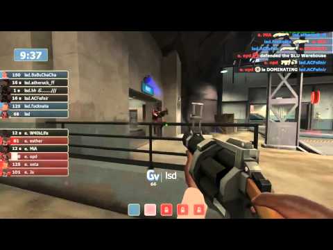 AFC6 Div1 Semifinal | Expendables vs LSD | Map 1