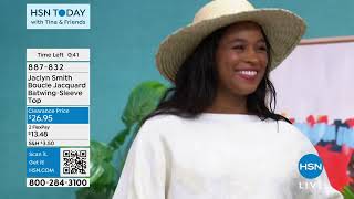 HSN | HSN Today with Tina &amp; Friends 04.22.2025 - 07 AM