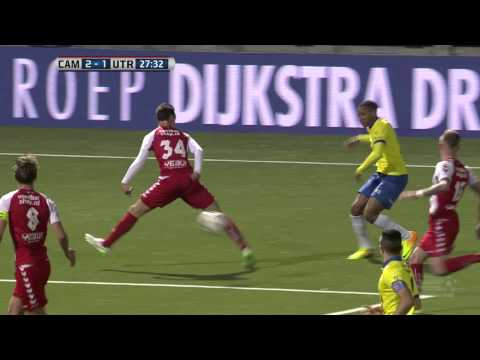 Cambuur 3 - 1 Utrecht - Highlights - Round 27
