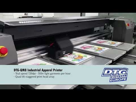 DTG - Direct-to-Garment Printers 