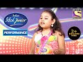 Sonakshi's Impactful Performance on 'Do Naino Mein'  | Indian Idol Junior
