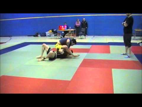 Jason Tan FILA European Qualifiers 2011: u80kg Final