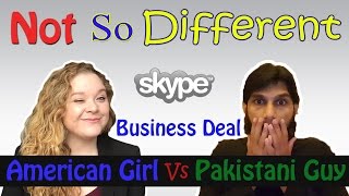 Funny Business Deal | Not So Different | Episode 1 |