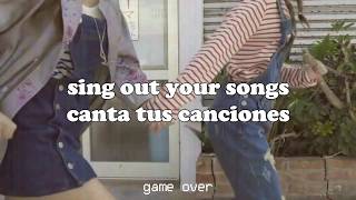 cover your tracks - a boy and his kite 🍒 // traducción al español