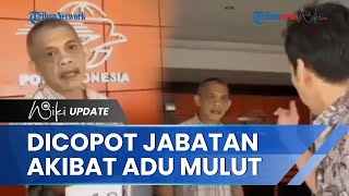 Buntut Viralnya Video Adu Mulut, Kepala Cabang Kantor Pos Sidikalang Dicopot dari Jabatan
