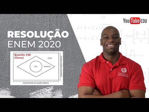 Resolução Enem 2020 (Prova Cinza) - Questão 146 (Grandezas proporcionais) - Professor Sacramento