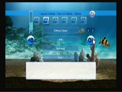 my aquarium wii