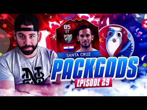 WORST CHEMISTRY SQUAD BUILDER WITH iMOTM Santa Cruz!!! - PACK GODS #29 - FIFA 16 Ultimate Team