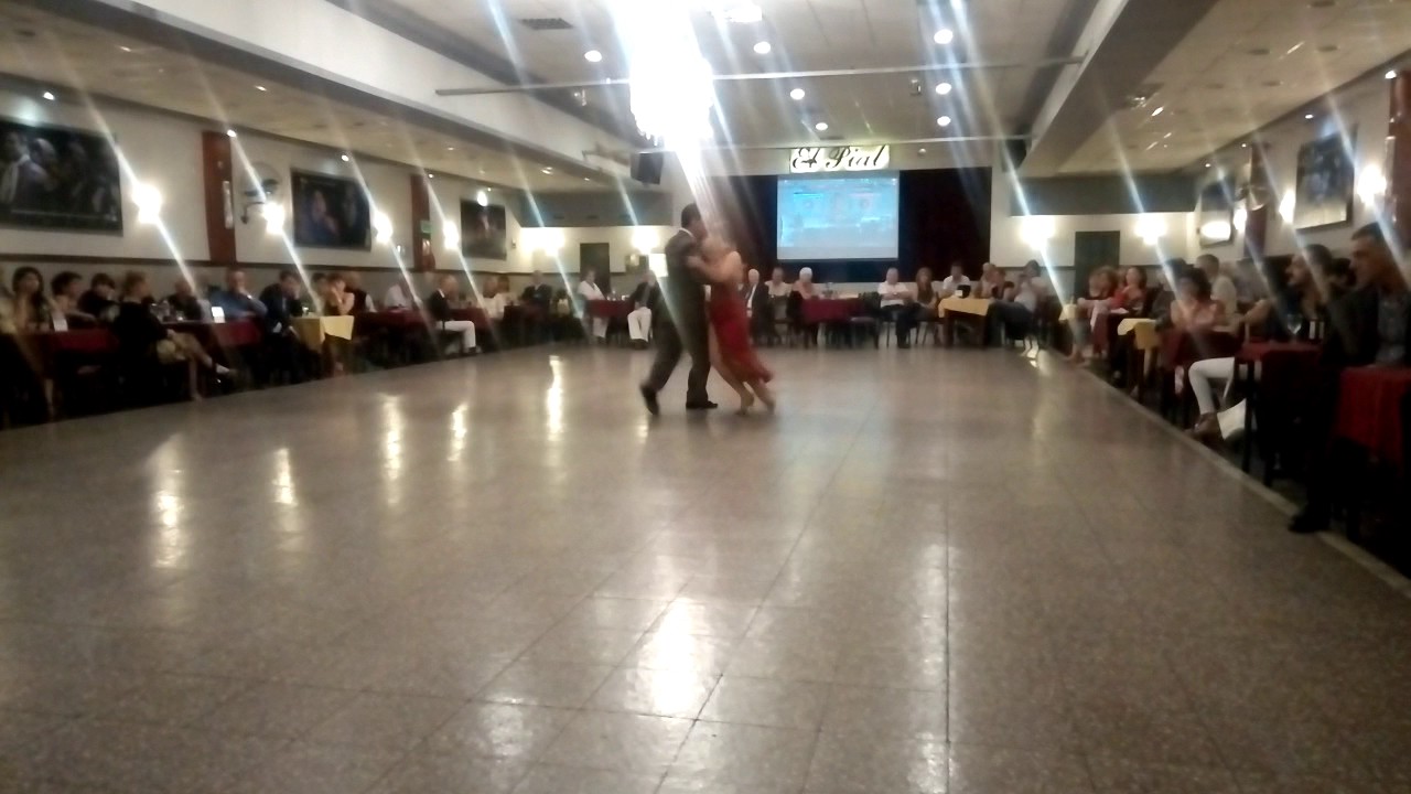 Nuria Lazo y Federico Ibañez