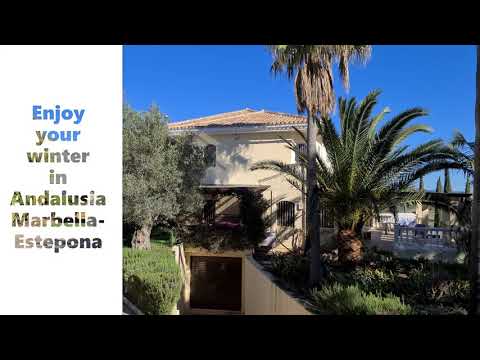 Winter in Andalusia Spain - what a wonderful way of spending winter holidays in Estepona-Marbella