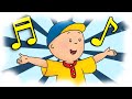 Caillou 30min Sing A Long Caillou Theme Song And More Songs Caillou Holiday Movie