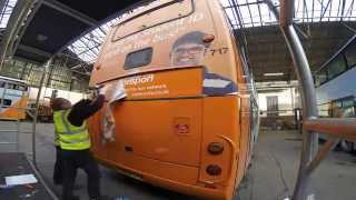 preview picture of video 'Nottingham City Transport: I'm in the Driving Seat'