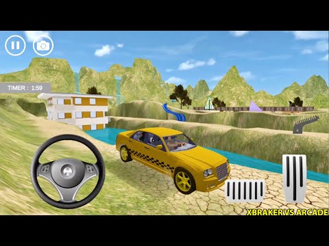 Offroad Taxi SImulator - Pick up Passangers and Transport to Destination - Android Gameplay
