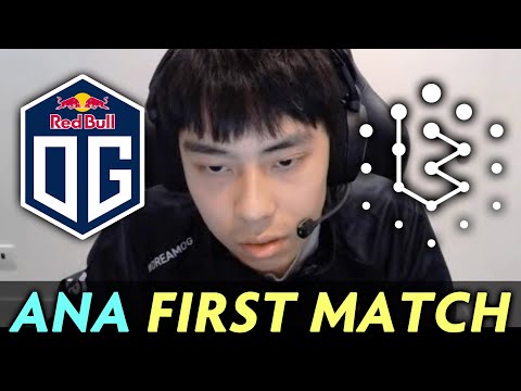 Ana in OG — FIRST Official Match vs Brame