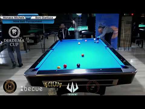 MICHELE MONACO VS GIANLUCA BONI DIADEMA CUP 