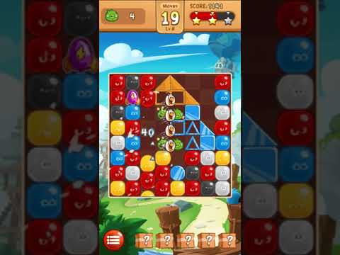 Angry Birds Blast Level 8