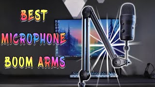 Video thumbnail for 5 BEST MICROPHONE BOOM ARMS when Vlogging, Podcasting or Filmmaking by FiveStars