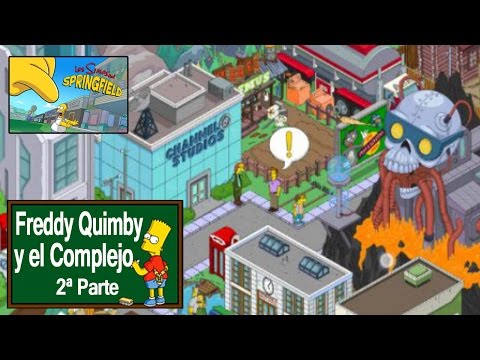 Los Simpson Springfield "Nivel 47 - Freddy Quimby y el Complejo, 2ª parte" por Tony