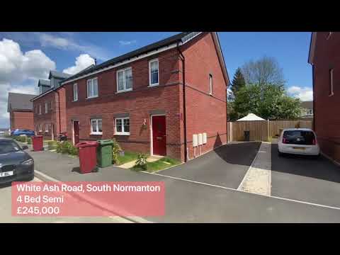 White Ash Road, South Normanton