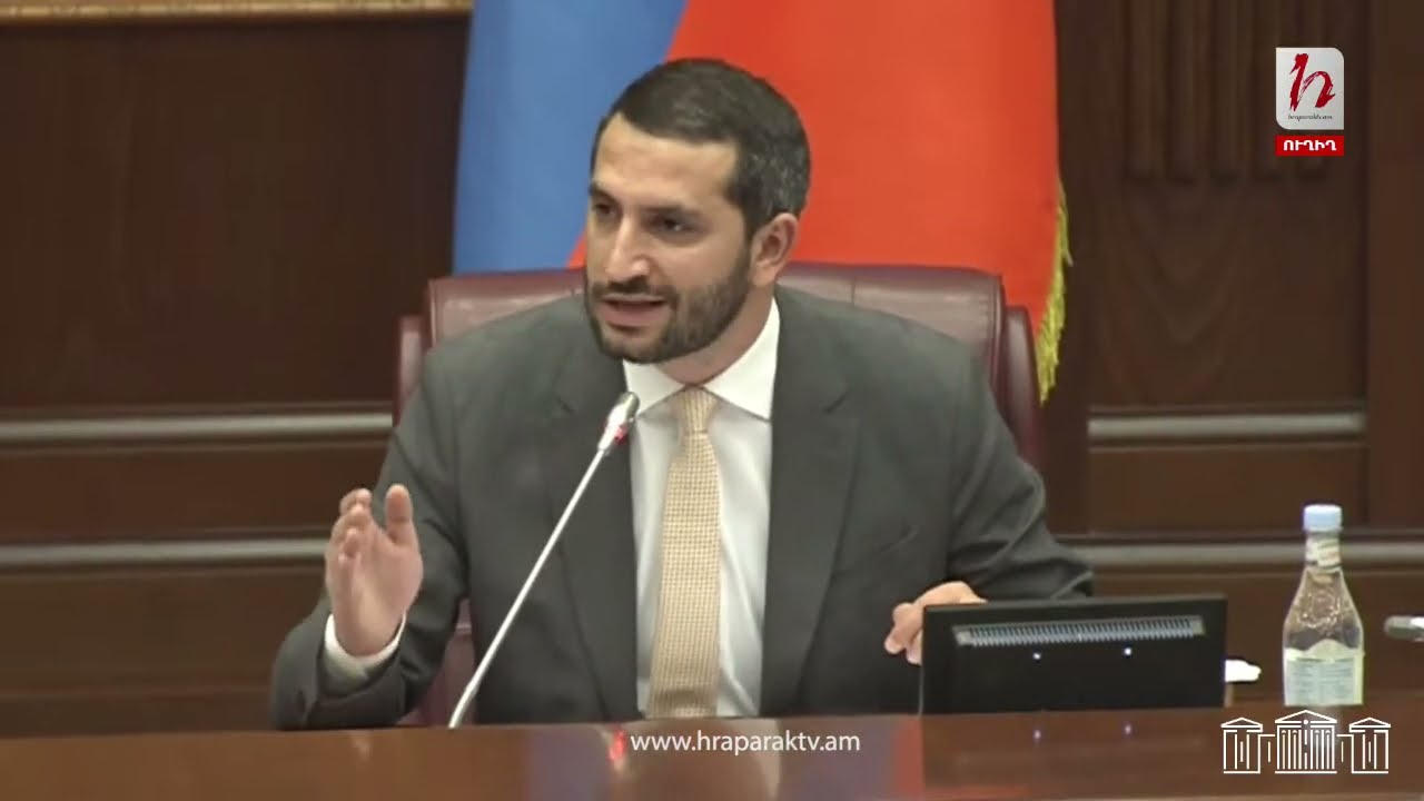 ԱԺ-ում իրավիճակը լարվեց, Ալեն Սիմոնյանը հեռացավ, հայտարարվեց ընդմիջում