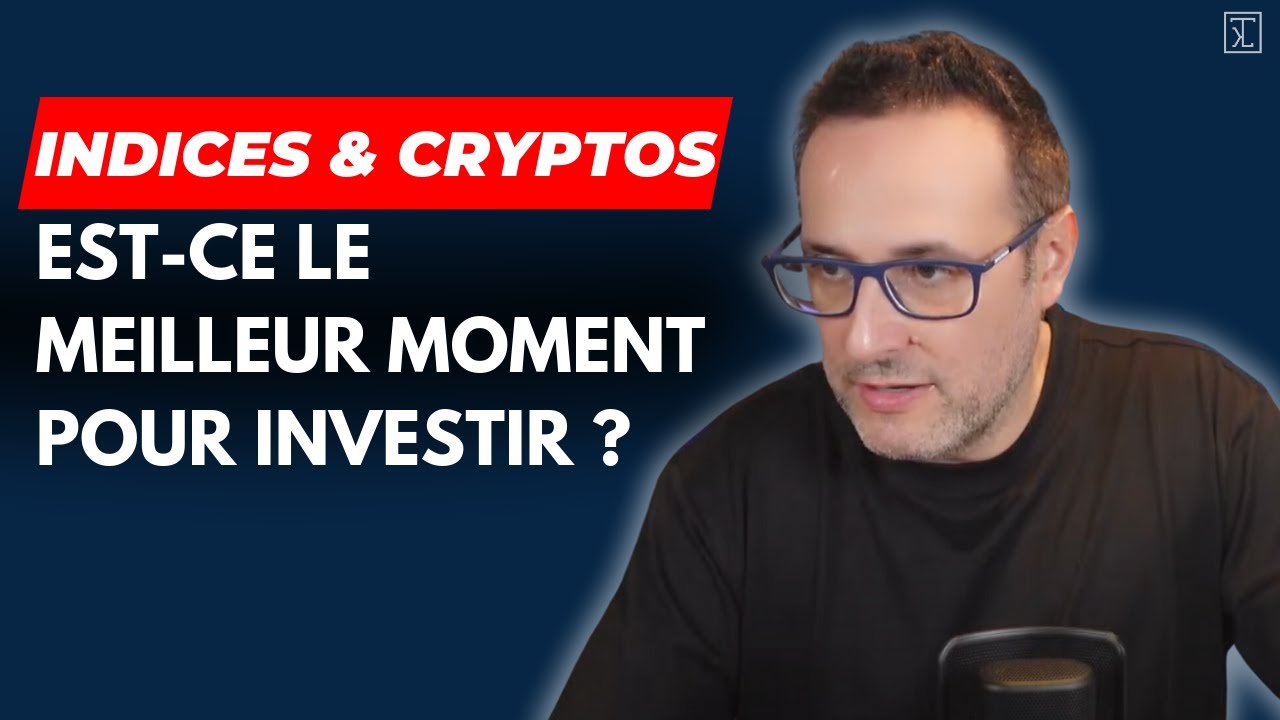 Bilan 2024 + Analyse des indices et des cryptos. Est-ce le meilleur moment pour investir ?