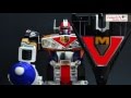 TMT 139 Review DX Mega Voyager Denji Sentai Megaranger 電磁戦隊メガレンジャー