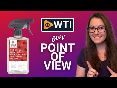 Fruit&Veggie Wash (500mL) Nature Clean-Spray Bottle Brand: Nature Clean - Canadian - WTI product video review
