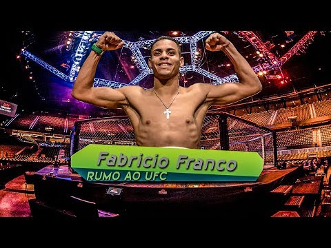 RUMO AO UFC - Fabricio Franco (Sombra Team)