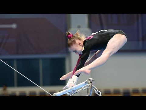 Анастасия Бедрина - Разновысокие брусья - Всероссийская спартакиада сильнейших 2022 - CII