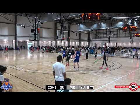 Combine Spring vs Team Vision at Queen City Tip-Off