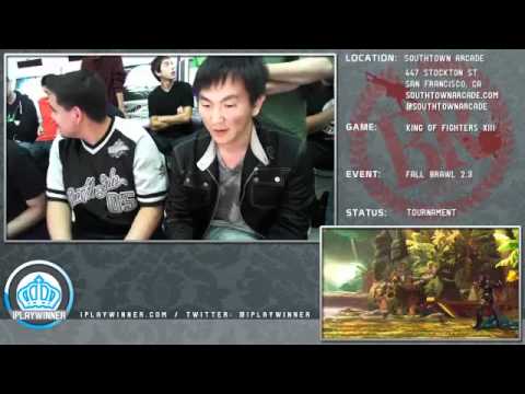 KOFXIII/SSF4AE - Southtown Arcade Fall Brawl 2.3 - PT 3/5