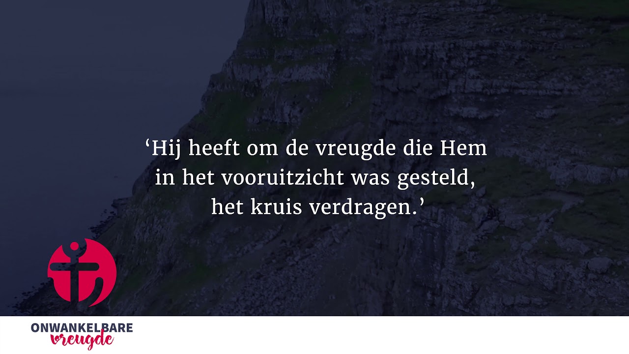 Hoe Jezus de vreugde najaagde