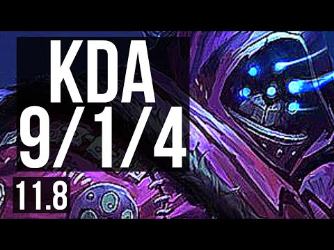 JAX vs CAITLYN (TOP) | 9/1/4, 500+ games, Legendary, 1.0M mastery | BR Diamond | v11.8