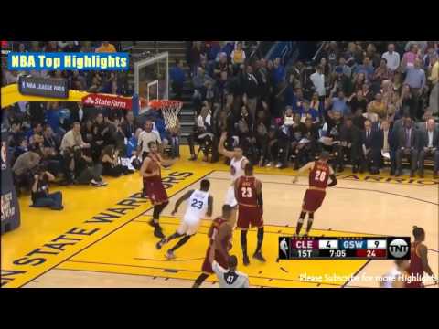 Stephen Curry 20 Pts, Highlights | Warriors vs Cavs | January 16, 2017 | 2016-17 NBA Season