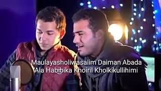 Download lagu Lirik Medley Shalawat - Mohamed tarek & mohamed Youssef mp3 Download lagu Lirik Medley Shalawat - Mohamed tarek & mohamed Youssef mp3