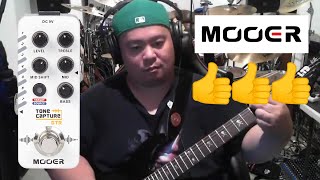Video thumbnail for Mooer Tone Capture GTR Review by RVplaysmusic