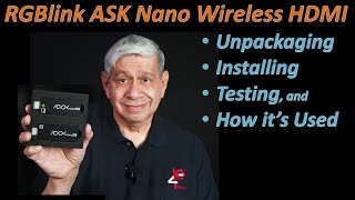 RGBlink ASK Nano Wireless HDMI System