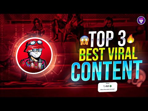 3 New Viral Contents For Free Fire Channels To Grow Faster | Vijay Gfx