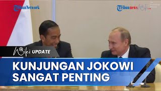 Media Asing Soroti Agenda Jokowi Temui Putin, Rusia Prepare hingga Sebut Kunjungan Sangat Penting
