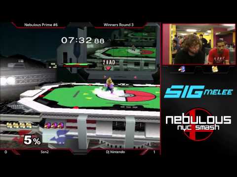 NP6 - DJ Nintendo (Fox) vs Son2 (Falco) - W3