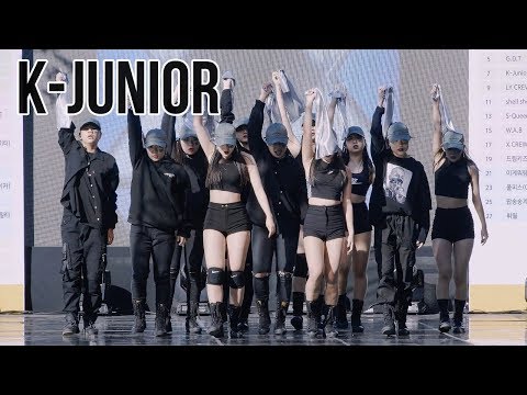 K-Junior 케이주니어 | 신촌댄스대회 2018 학생부 06/23 Youth Division | Filmed by lEtudel