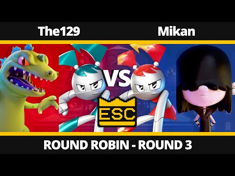NASB @ ESC 14 - Round 3 - The129 (Reptar, Jenny) Vs. Mikan (Lucy, Jenny) - EU Tournament