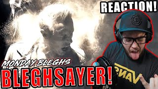 BLEGH ME AWAY!! | ARCHITECTS - &quot;Naysayer&quot; (REACTION!!) *Monday Blegh&#39;s*