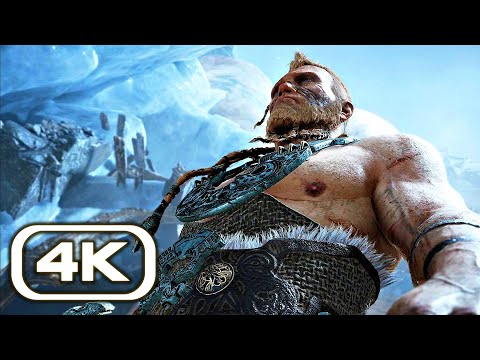 GOD OF WAR Kratos vs. Thor Sons Fight Scene (4K 60FPS Ultra Settings)